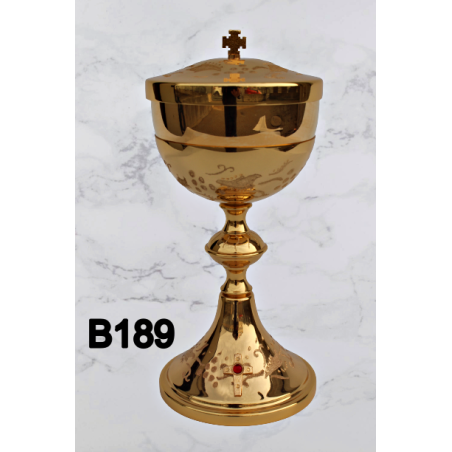 Modern chalice H 19 9.5 cm Cup CIBORIUM ART B 126