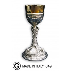 Monstrance with fusion foot h 44 cm