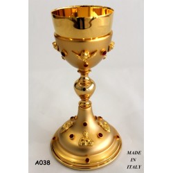 Thurible + carrycot CHISELED 21 cm diameter 12.5 H
